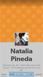 Mobile Screenshot of nataliapineda.tumblr.com