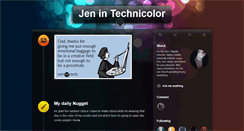 Desktop Screenshot of jenintechnicolor.tumblr.com