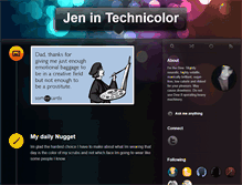Tablet Screenshot of jenintechnicolor.tumblr.com