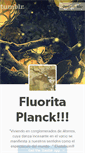 Mobile Screenshot of fluoritaplanck.tumblr.com