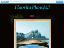 Tablet Screenshot of fluoritaplanck.tumblr.com