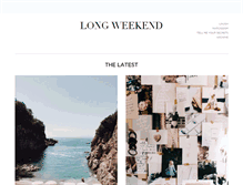 Tablet Screenshot of long-weekend.tumblr.com