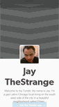Mobile Screenshot of jaythestrange.tumblr.com