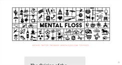 Desktop Screenshot of mentalflossr.tumblr.com