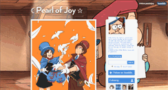 Desktop Screenshot of pearlofjoy.tumblr.com