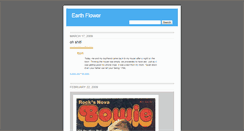 Desktop Screenshot of earthflower.tumblr.com