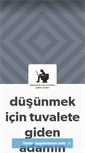 Mobile Screenshot of dusunmekicintuvaletegidenadam.tumblr.com