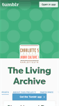 Mobile Screenshot of livingarchivekc.tumblr.com