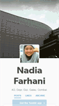 Mobile Screenshot of nadiafarha.tumblr.com
