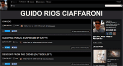 Desktop Screenshot of guidorios.tumblr.com