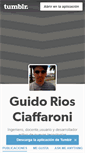 Mobile Screenshot of guidorios.tumblr.com
