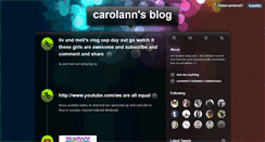 Desktop Screenshot of carolann27.tumblr.com