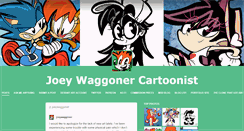 Desktop Screenshot of joeywaggoner.tumblr.com