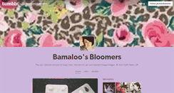 Desktop Screenshot of jessickabamaloo.tumblr.com