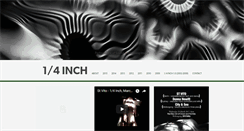 Desktop Screenshot of 1-4inch.tumblr.com