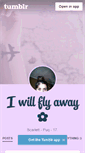 Mobile Screenshot of londonwaitforme.tumblr.com