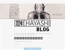 Tablet Screenshot of ehayashi.tumblr.com