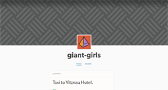 Desktop Screenshot of giant-girls.tumblr.com