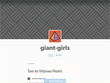 Tablet Screenshot of giant-girls.tumblr.com