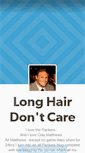 Mobile Screenshot of fyeahclaymatthews.tumblr.com