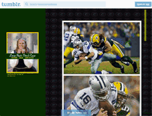 Tablet Screenshot of fyeahclaymatthews.tumblr.com