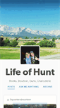 Mobile Screenshot of lifeofhunt.tumblr.com