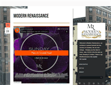 Tablet Screenshot of modrenaissance.tumblr.com