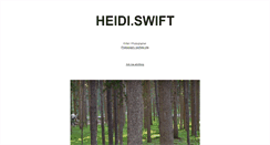 Desktop Screenshot of heidiswift.tumblr.com
