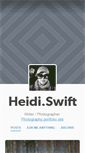 Mobile Screenshot of heidiswift.tumblr.com
