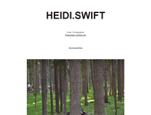Tablet Screenshot of heidiswift.tumblr.com