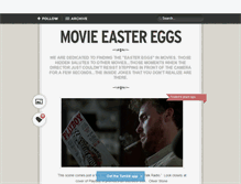 Tablet Screenshot of movieeastereggs.tumblr.com