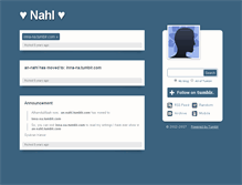 Tablet Screenshot of an-nahl.tumblr.com