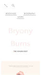 Mobile Screenshot of bryonyburns.tumblr.com