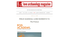 Desktop Screenshot of lovearchmag.tumblr.com