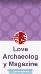 Mobile Screenshot of lovearchmag.tumblr.com