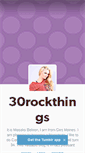 Mobile Screenshot of 30rockthings.tumblr.com