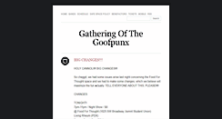 Desktop Screenshot of gatheringofthegoofpunx.tumblr.com