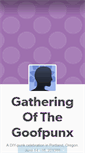 Mobile Screenshot of gatheringofthegoofpunx.tumblr.com