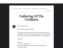 Tablet Screenshot of gatheringofthegoofpunx.tumblr.com