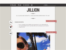 Tablet Screenshot of jillion.tumblr.com