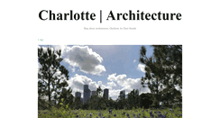Desktop Screenshot of charchitect.tumblr.com