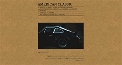 Desktop Screenshot of americanclassic.tumblr.com