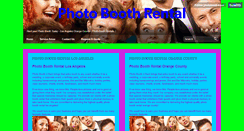 Desktop Screenshot of photobooth4rent.tumblr.com