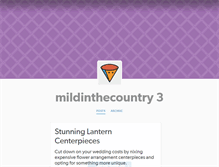 Tablet Screenshot of mildinthecountry.tumblr.com