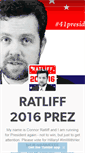 Mobile Screenshot of connorratliff4president.tumblr.com