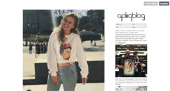 Desktop Screenshot of apliiq.tumblr.com