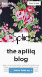 Mobile Screenshot of apliiq.tumblr.com