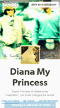 Mobile Screenshot of dianamyprincess.tumblr.com