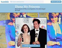 Tablet Screenshot of dianamyprincess.tumblr.com