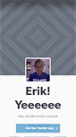 Mobile Screenshot of erriiik.tumblr.com
